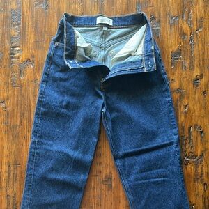 Abercrombie & Fitch Blue Straight Leg Jeans